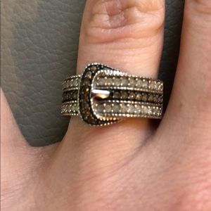 🎉 Belt Buckle Ring